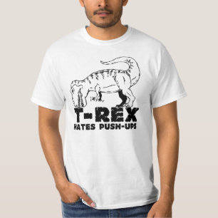 T-Rex Hates Poussez les T-shirts