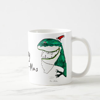 T-Rex-Mas Christmas Mug