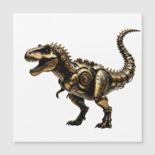 T-Rex Mech Steampunk – Bête Dino en laiton