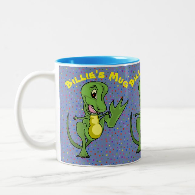 T Rex Mug (Gauche)