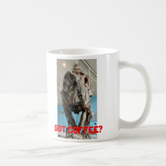 T-Rex, obtenu le café ? - tasse