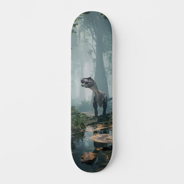 T-Rex Skateboard (Recto)