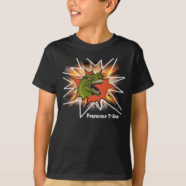 T-Rex T-Shirt (Devant)