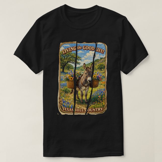 T-Shirt (Design devant)