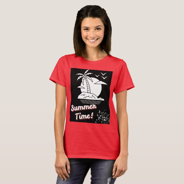 T-shirt (Devant entier)