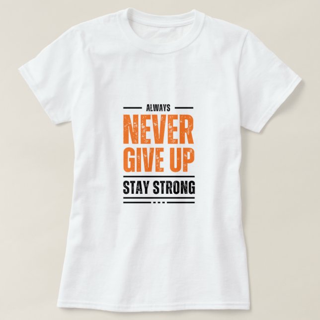 T-Shirt (Design devant)