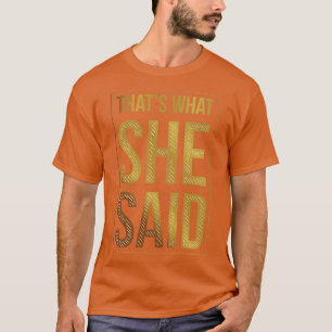 T-SHIRT 