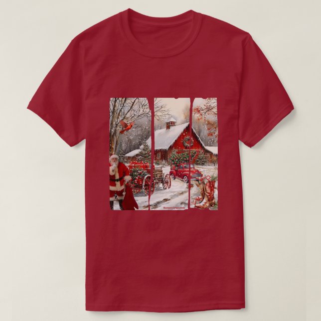 T-Shirt (Design devant)