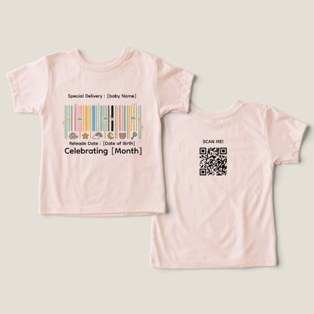 T-Shirt (Design Recto & Verso)