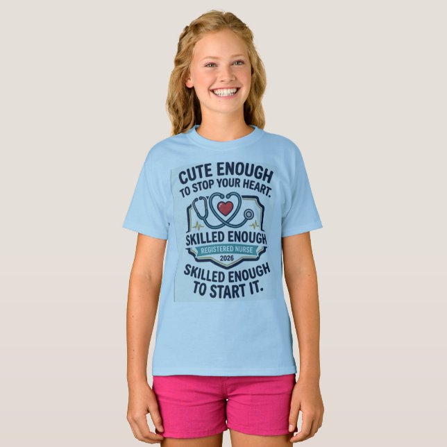 T-Shirt (Devant entier)
