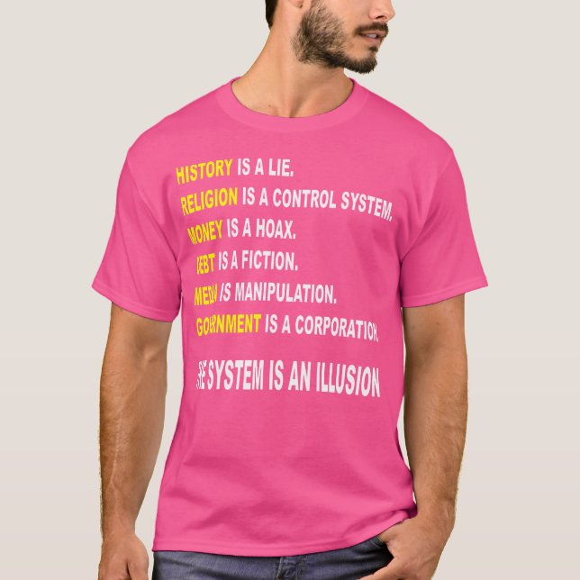 T-shirt (Devant)