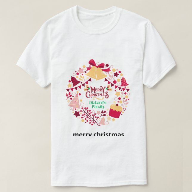 T-Shirt (Design devant)