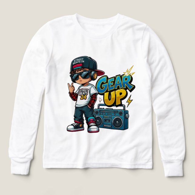 T-Shirt (Motif recto)