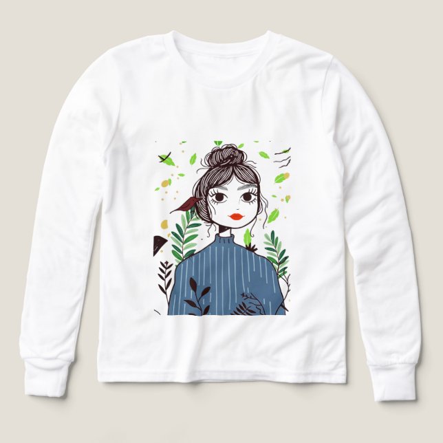 T-Shirt (Motif recto)
