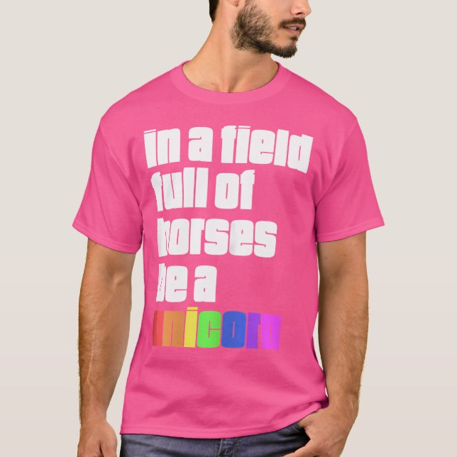 T-Shirt (Devant)