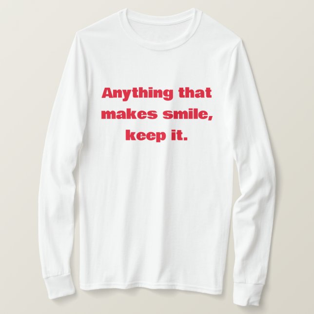 T-shirt (Design devant)