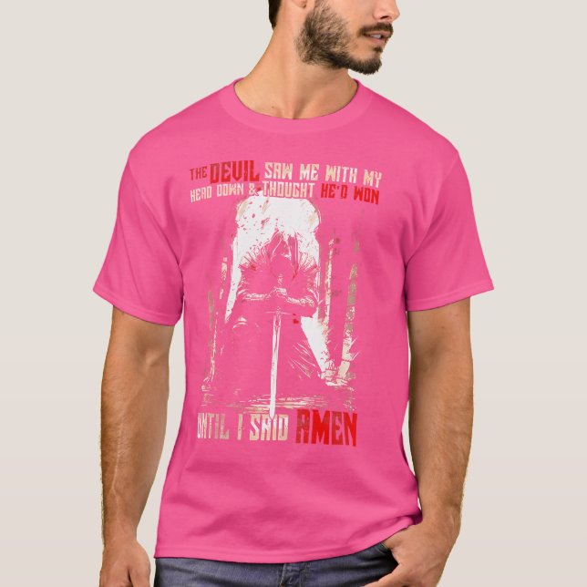 T-Shirt (Devant)