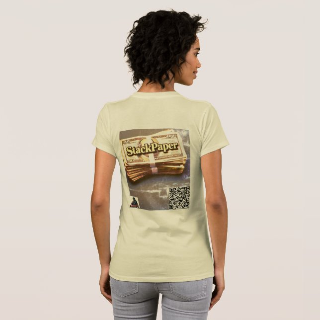 T-shirt $ (Dos entier)