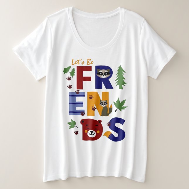 T-Shirt (Design devant)