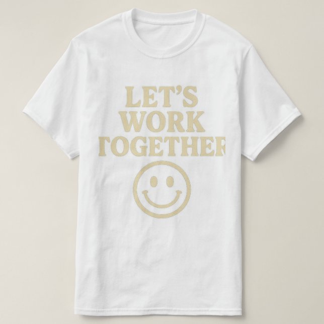 T-Shirt (Design devant)