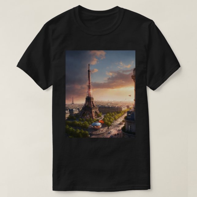 T-shirt  (Design devant)
