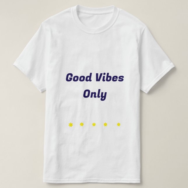 T-shirt (Design devant)