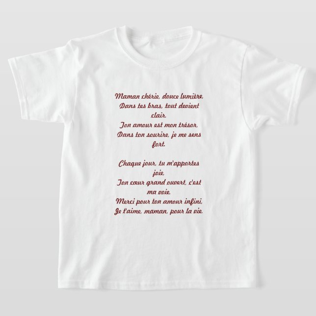 T-shirt  (Poser)