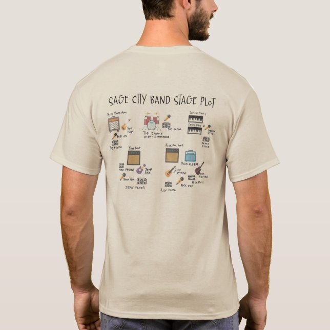 T-Shirt (Dos)
