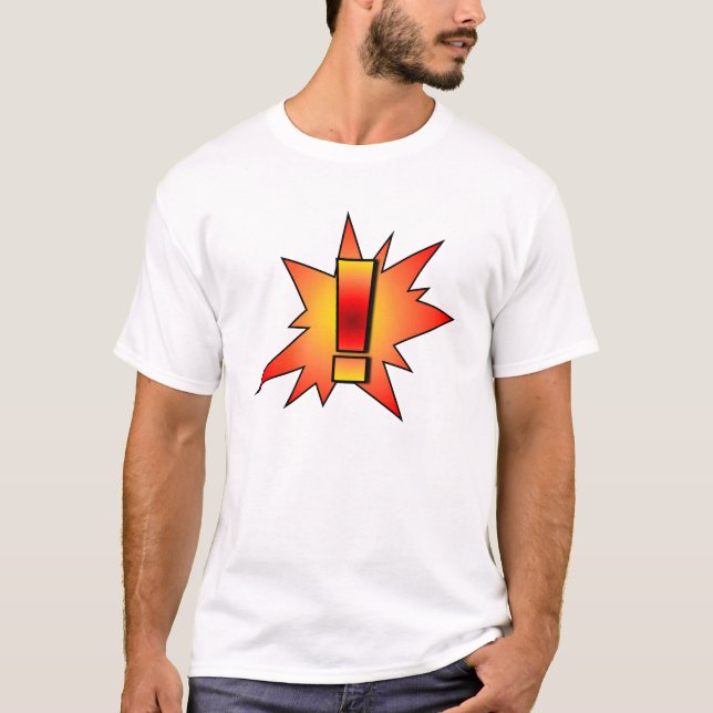 T-SHIRT ! (Devant)
