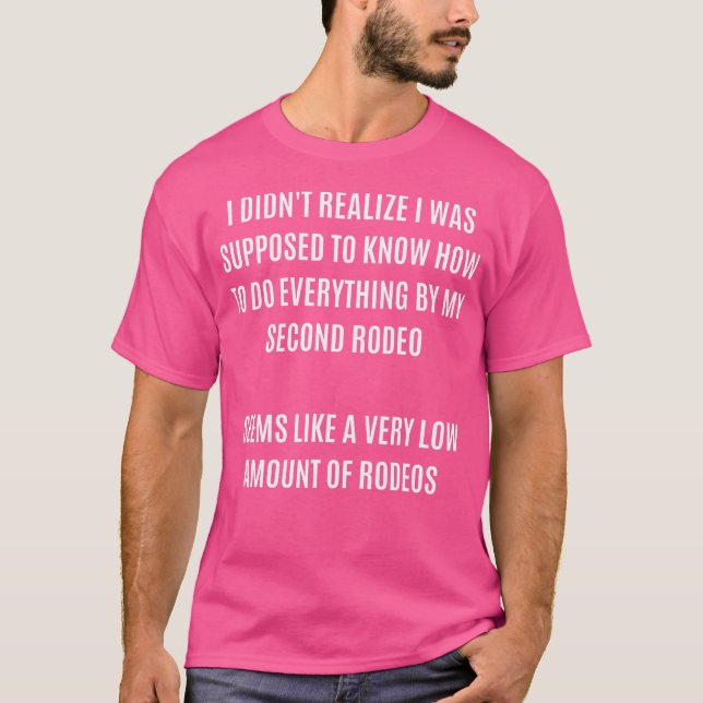 T-Shirt (Devant)