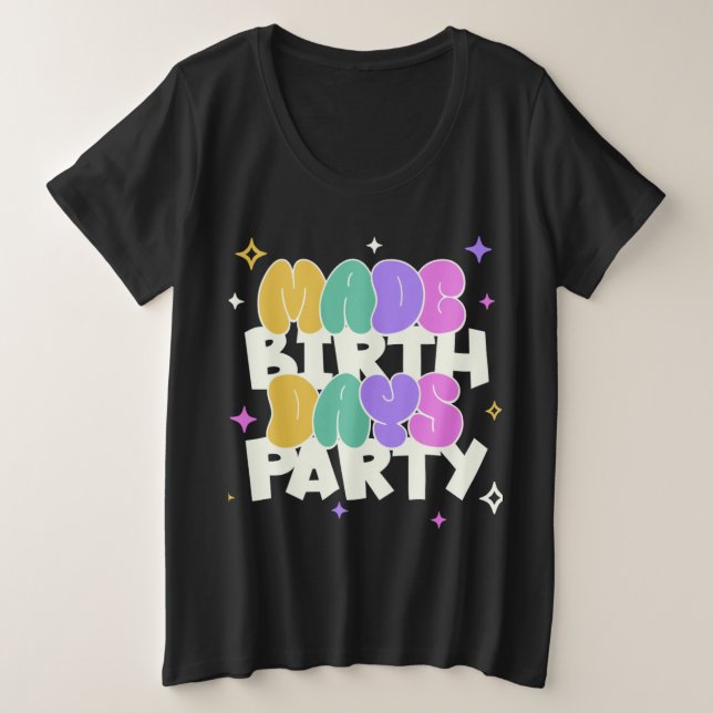 T-Shirt (Design devant)