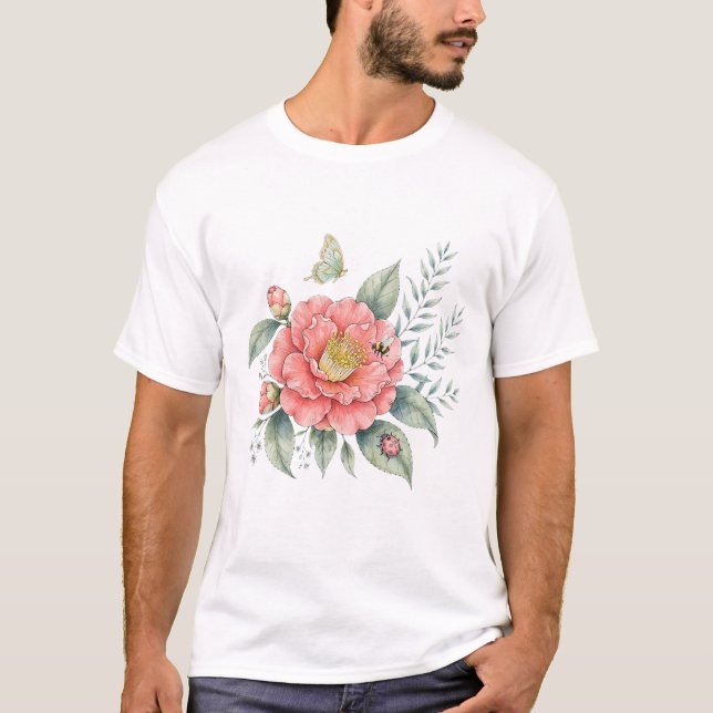 t-shirt (Devant)