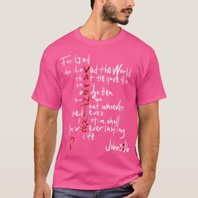 T-Shirt (Devant)