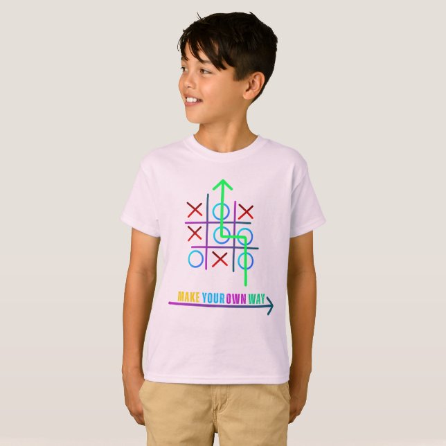 t-shirt (Devant entier)
