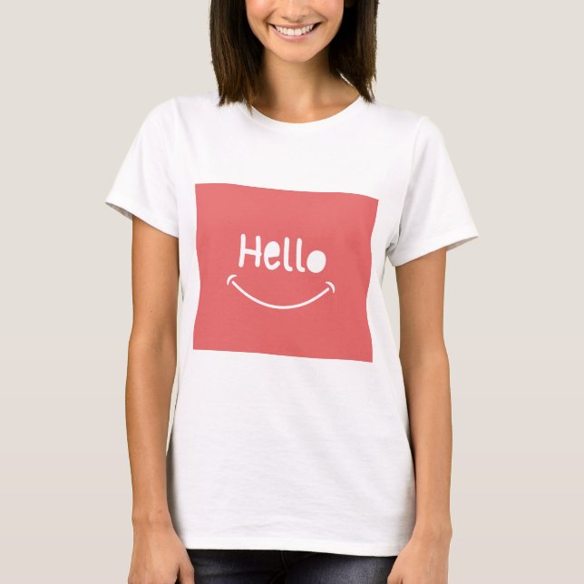 t-shirt (Devant)