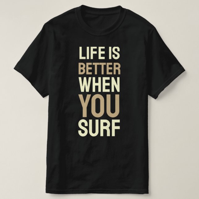 T-shirt (Design devant)