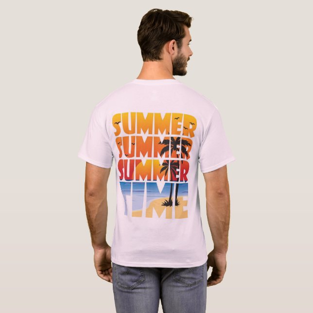 T-shirt (Dos entier)