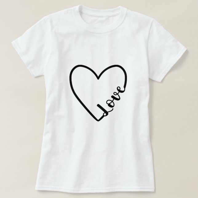 T-shirt (Design devant)