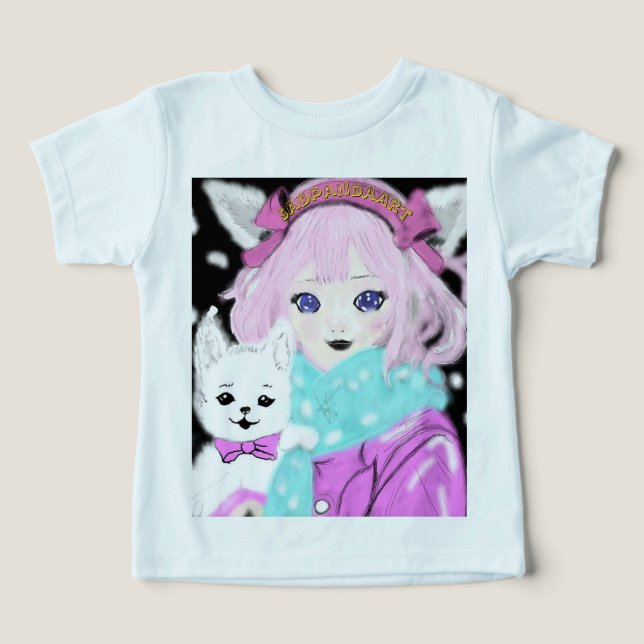 T-shirt (Design Recto)