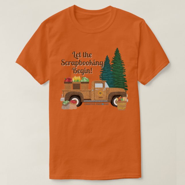 T-shirt (Design devant)