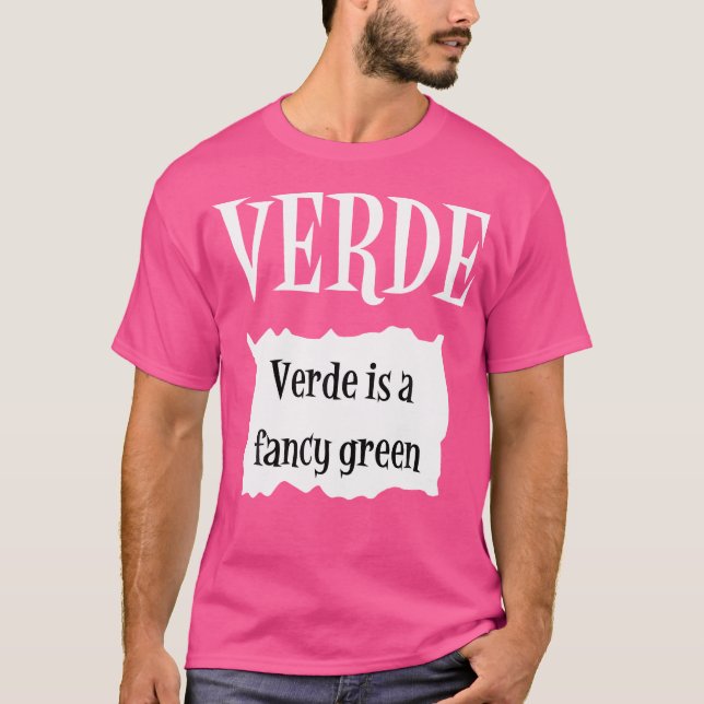 T-Shirt (Devant)
