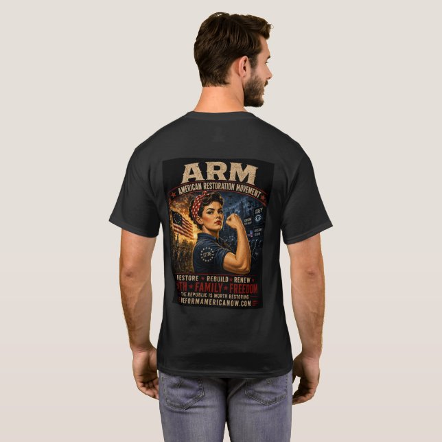 T-Shirt (Dos entier)
