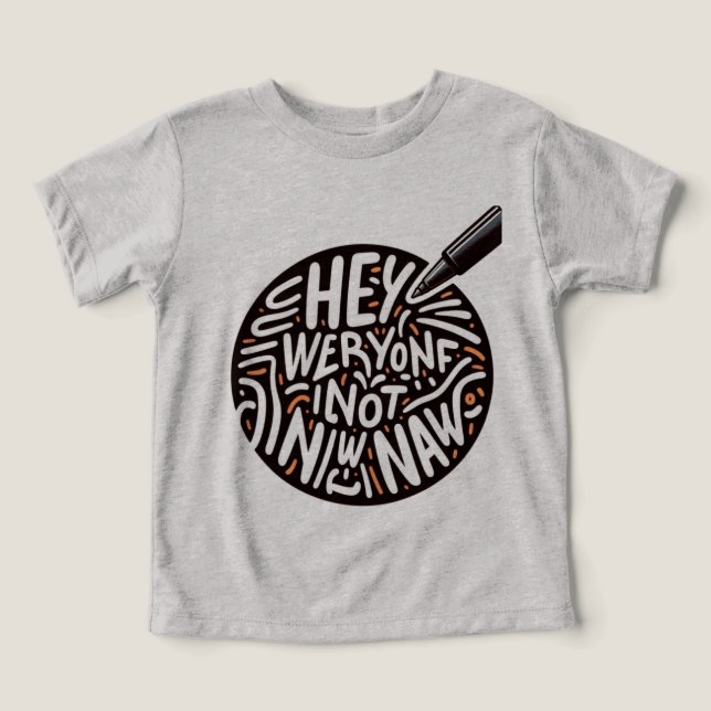 T-Shirt (Design Recto)