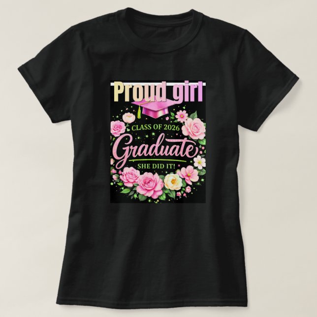 T-Shirt (Design devant)