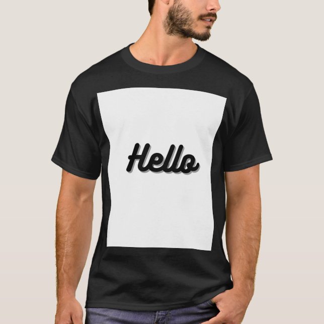T-shirt (Devant)