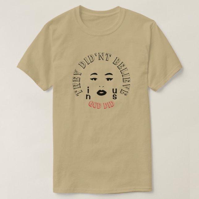T-Shirt (Design devant)