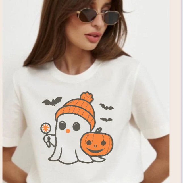 T-shirt (cute spooky Halloween t-shirt)