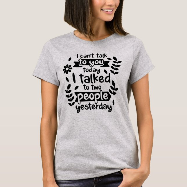 T-shirt (Devant)