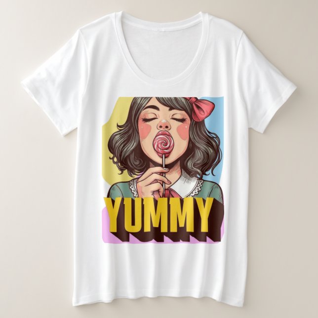 T-Shirt (Design devant)