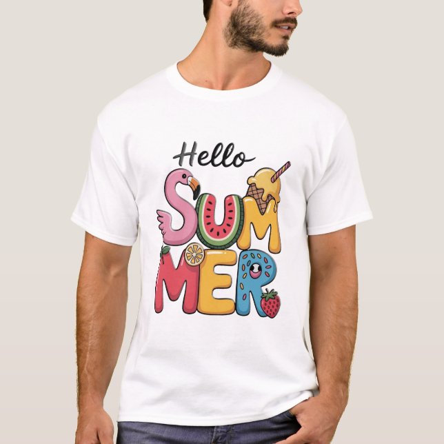 t-shirt  (Devant)